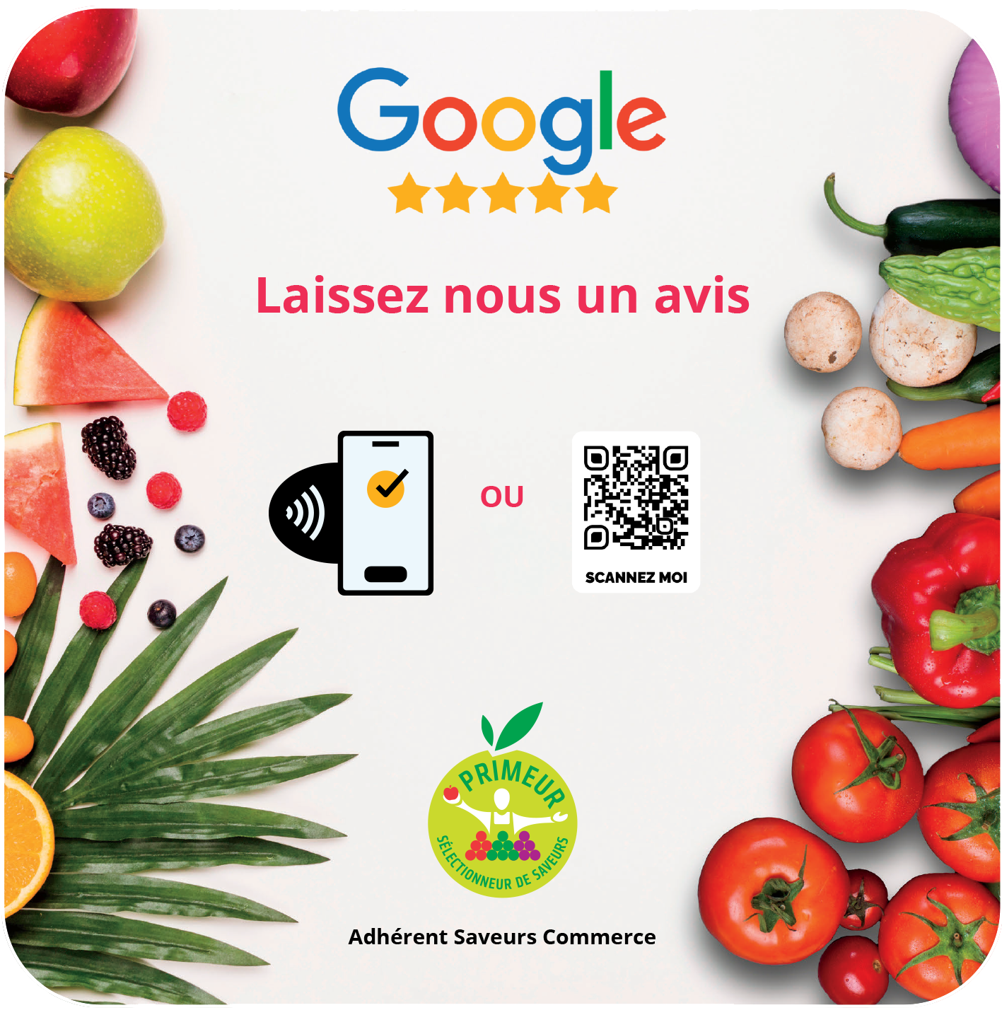 Plaque NFC configurable Plaque NFC configurable