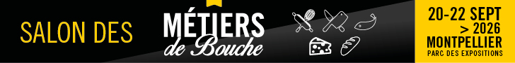Salon des Métiers de Bouche Montpellier