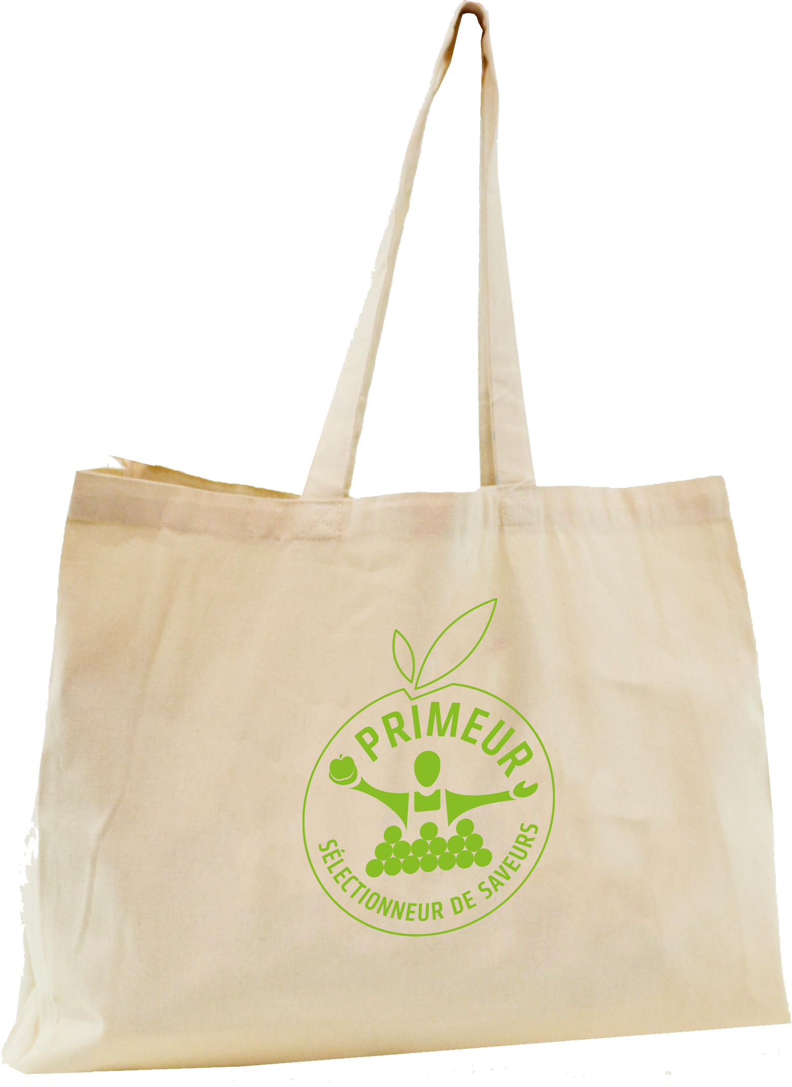 Tote bag en coton - large Tote bag en coton - large