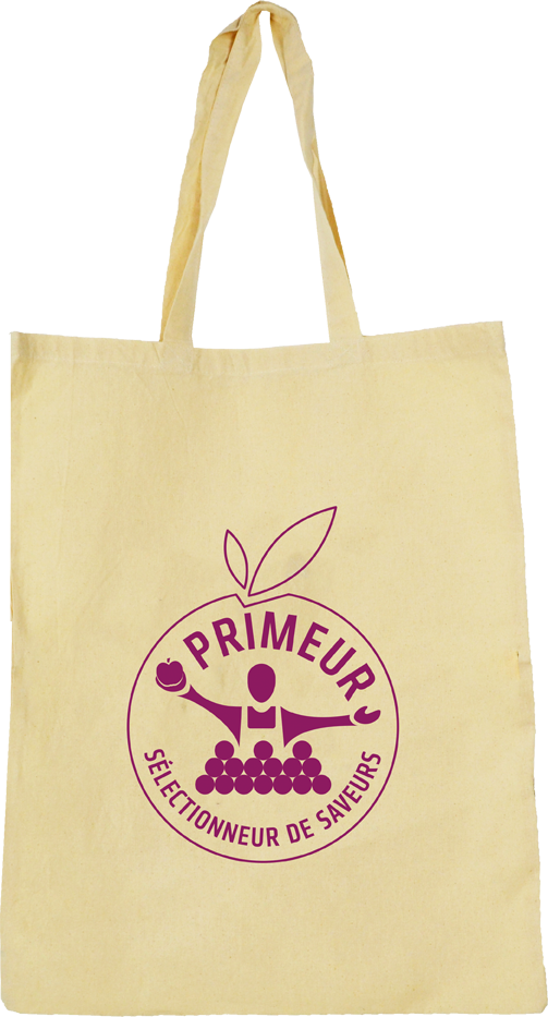 Tote bag en coton - moyen Tote bag en coton - moyen