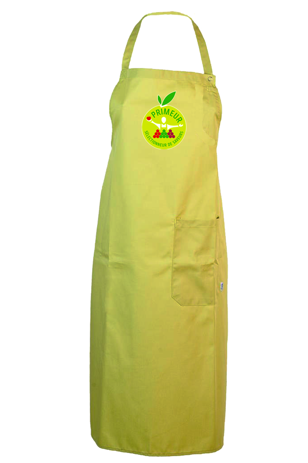 Tablier Primeur vert avec poche Tablier Primeur vert avec poche